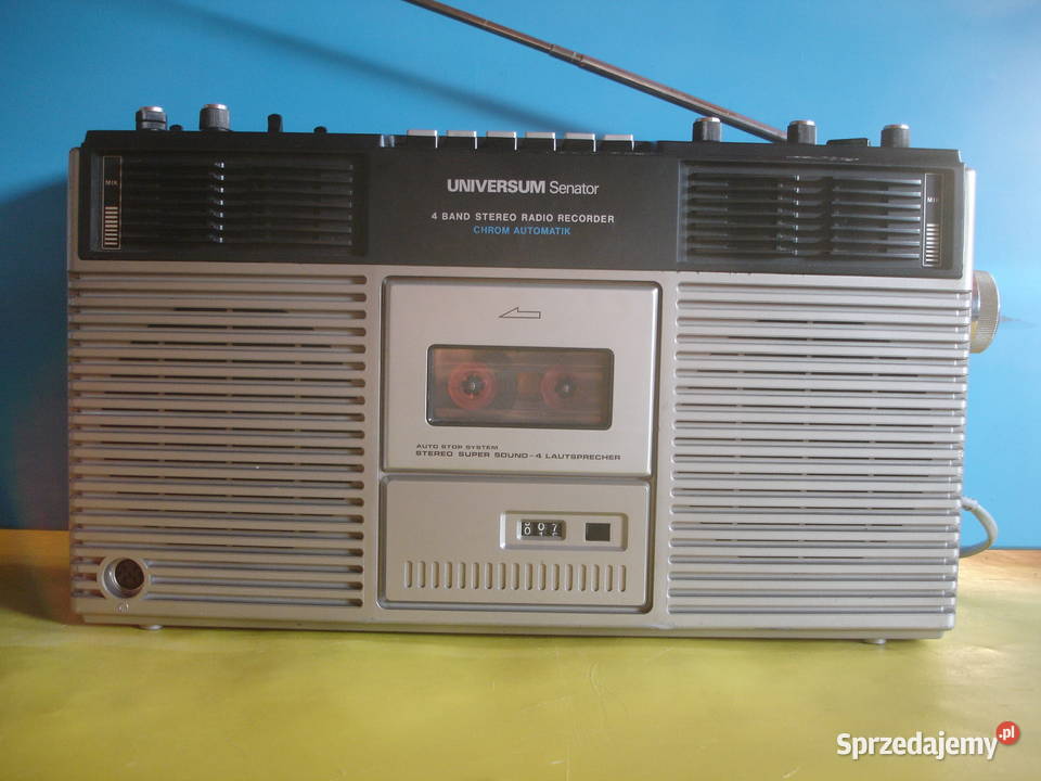 Radiomagnetofon UNIVERSUM SENATOR CTR2266 lubuskie Zielona Góra