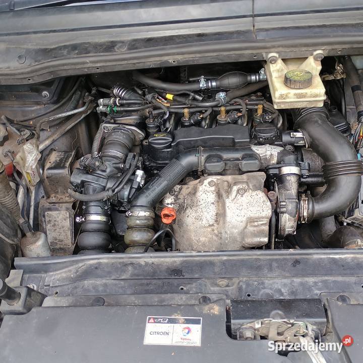 Citroen C4 Picasso 16 hdi zderzak kod lakieru osobowe Bychawa