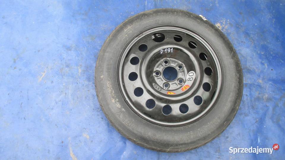 JAGUAR STYPE koło dojazdowe 1458016 105M 5x108 świętokrzyskie