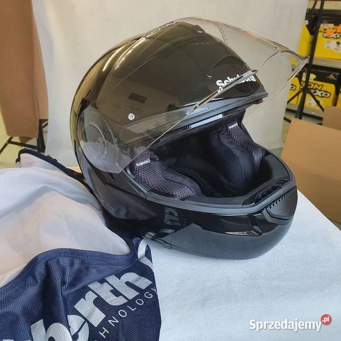 Kask szczękowy Schuberth C3 Black XXS 51 NOWY Kaski Gorzów Wielkopolski sprzedam