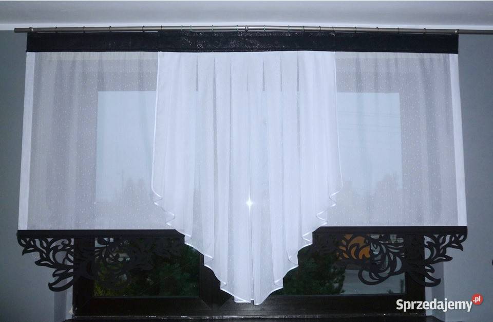 Firany ekranyażury sprzedam