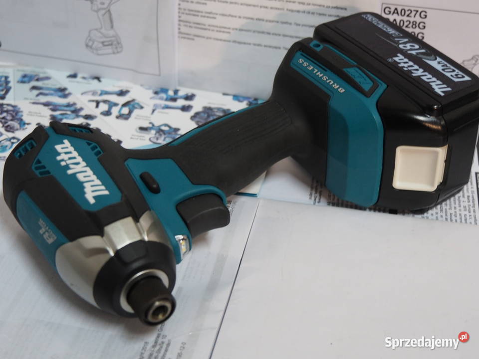 MAKITA DTD 153 zakretarka udarowa bateria 18v Narzędzia mazowieckie Michałowice
