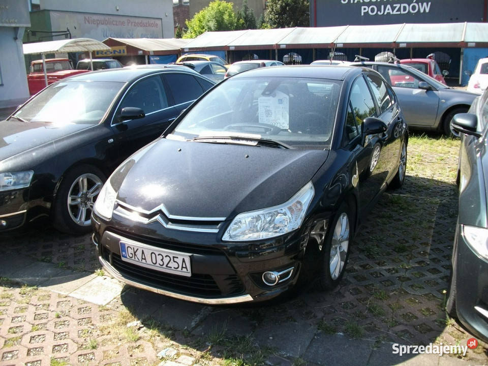Citroen C4 z gazemstan igłaniski przebieg I elektryczne lusterka Katowice sprzedam