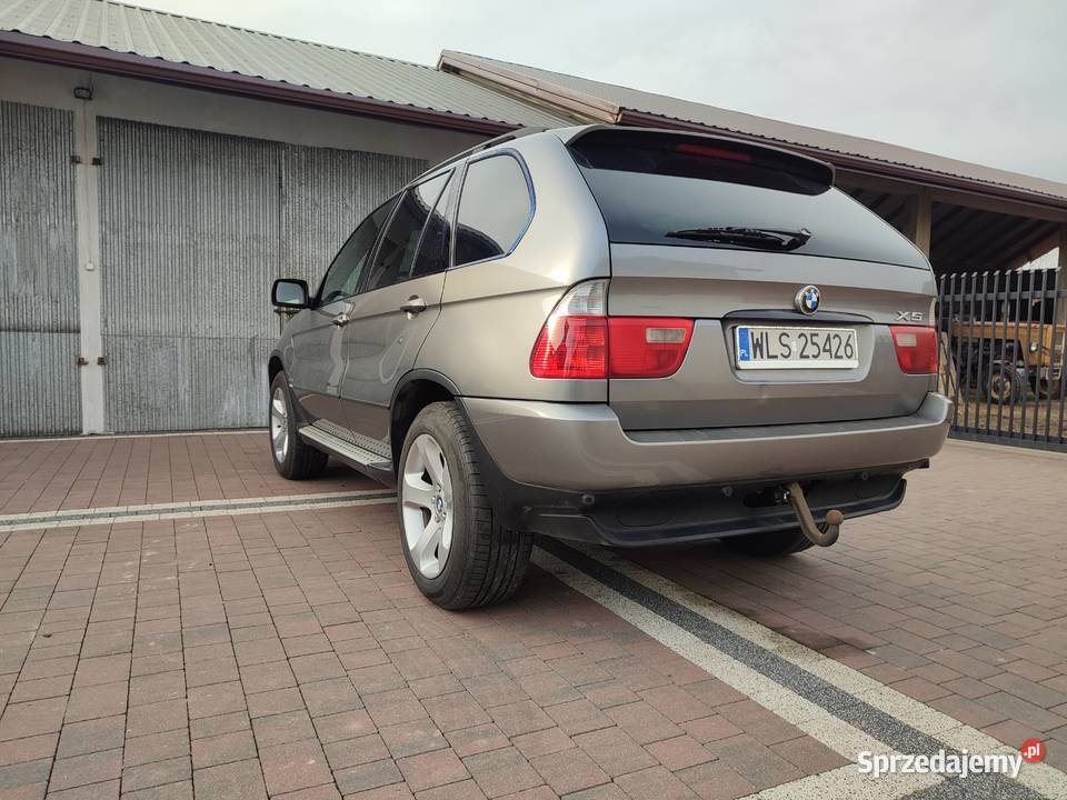 BMW X5 E53 2005r 30r M57 300cm3 Nowe Szpaki sprzedam