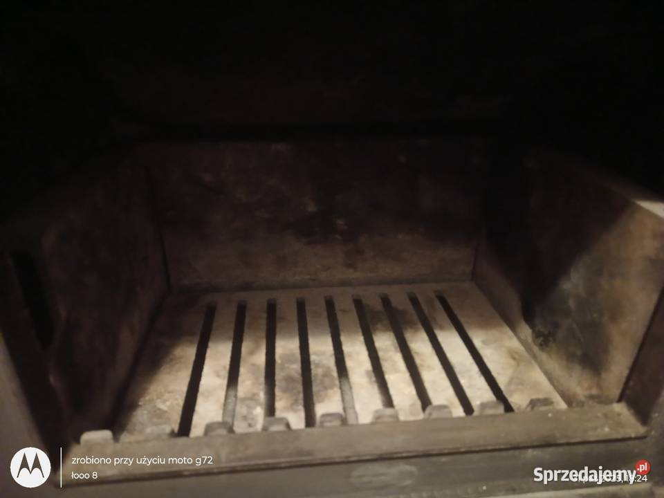 Kominek żeliwny Szubin