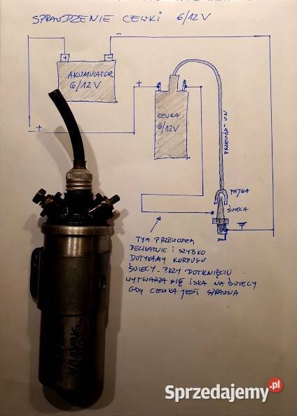 cewka Bosch TC6A5 NSU BMW R4 Victoria Zundapp Silniki Kraków
