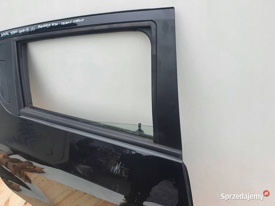 Chevrolet Spark III M300 TYLNE DRZWI PRAWE TYŁ lubelskie