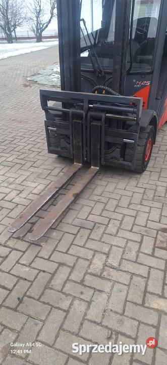 Linde H25 PrzesuwPozycjoner stan IDEALNY wózek Wózki widłowe Irządze