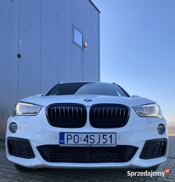 BMW X1 F48 benzyna Mpakiet Polski Salon X1 Poznań