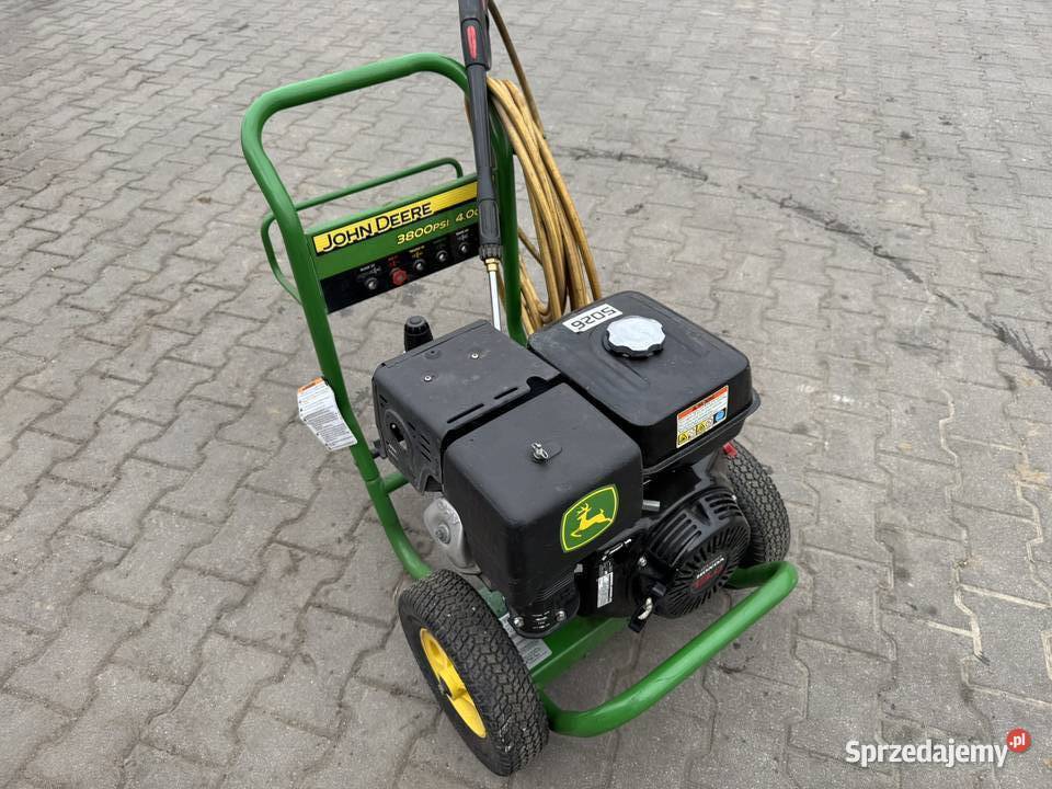 Myjka ciśnieniowa John Deere 38000 PSI 40 GPM podlaskie Białystok