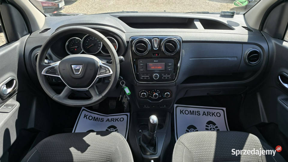 Dacia Dokker Salon Polska Gaz 1598cm3 Zieleniewo sprzedam