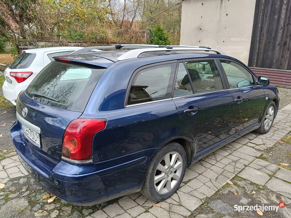 Toyota Avensis t25 20d d4d Jaźwina