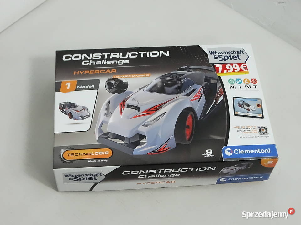 Klocki Clementoni Construction Challenge Biłgoraj