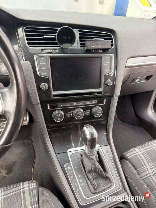 Golf 7 GTD 2015r śląskie Dąbrowa Górnicza