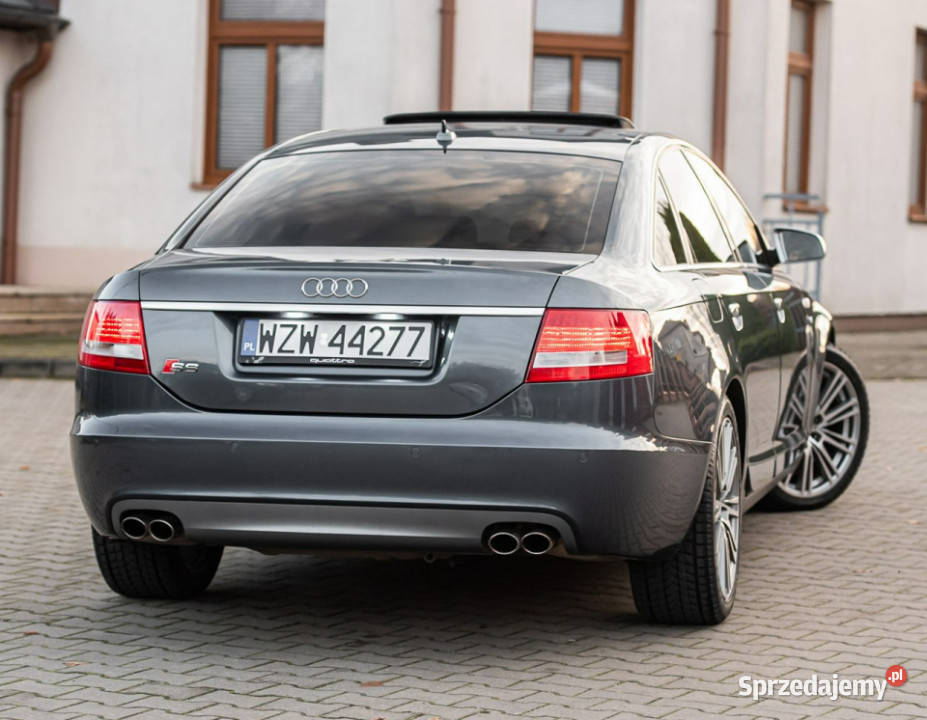 Audi S6 Limousine Super Stan Zadbana Full C6 S6