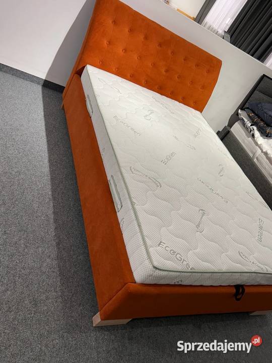 Łożko tapicerowane 140x200 z pojemnikiem Radom