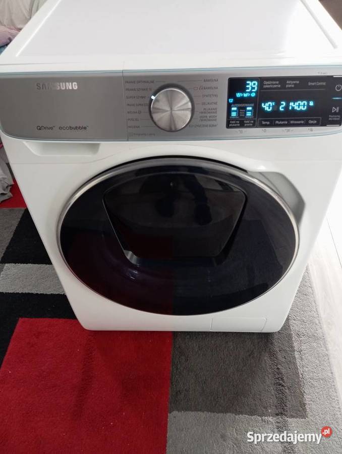 Pralka Samsung Eco bubble 9 1400obr Transport wolnostojące Warszawa sprzedam