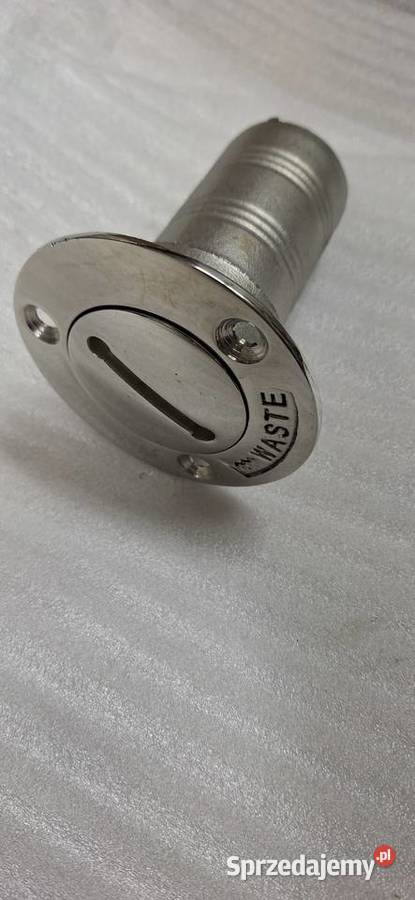 Wlew paliwa wody 38 mm stal nierdzewna z Iława sprzedam