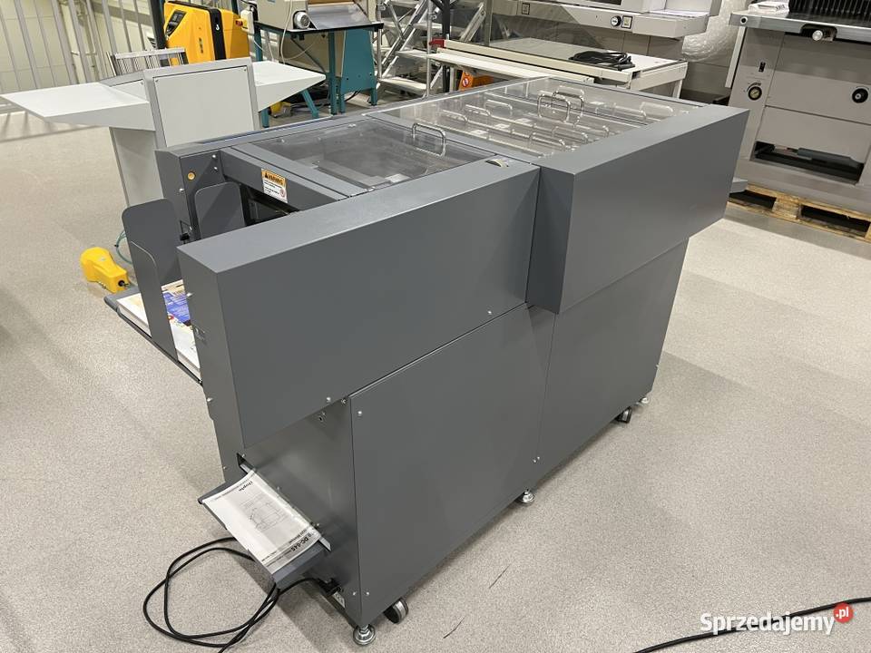 Duplo Docucutter DC645 Bigówka rozcinarka Radom