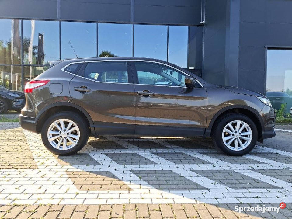 NISSAN Qashqai 2016r Salon Polska Tempomat