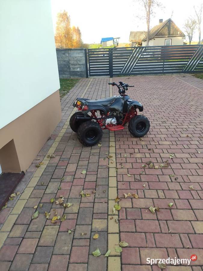 Quad qład klad ATV 125 3 1 Bombardier sprzedam