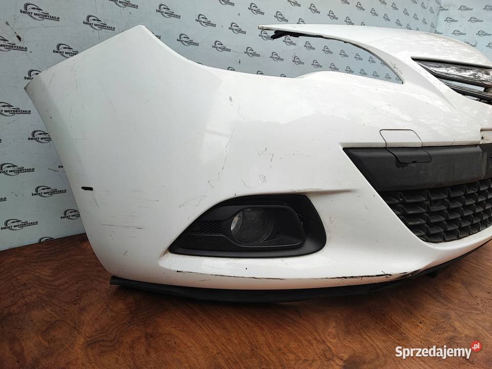 ASTRA J GTC 16r zderzak przód osobowe świętokrzyskie Kielce