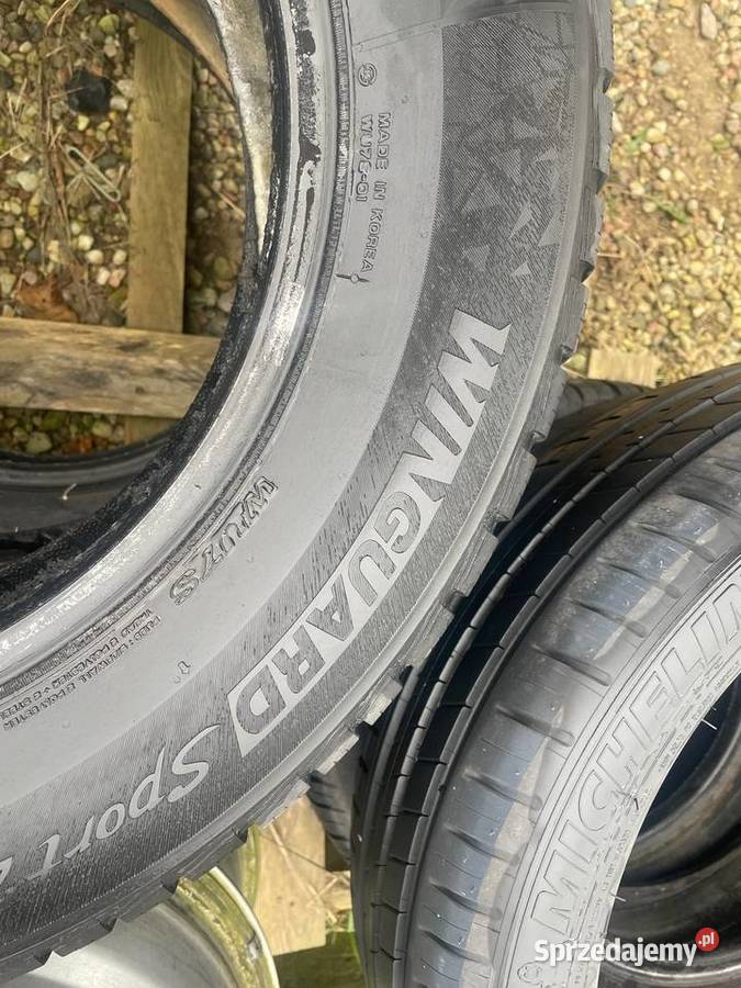 2X Opony zimowe 2256517 65 Nakło nad Notecią