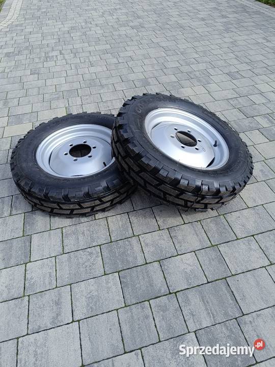 Komplet kół przednich C 330360 Garwolin sprzedam