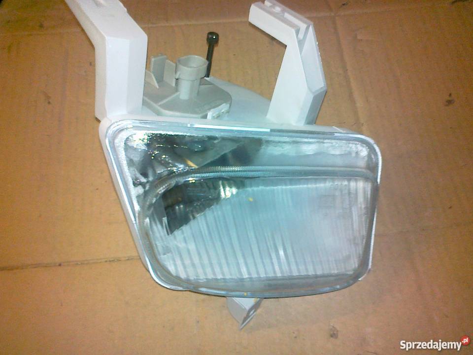 Opel Vectra B 99 halogen w zderzak lewyprawy halogeny Oświetlenie Pruszków