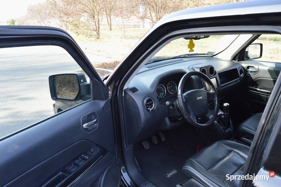JEEP PATRIOT 20 CRDI 4x4 2009r lakier metallic Patriot Długołęka sprzedam