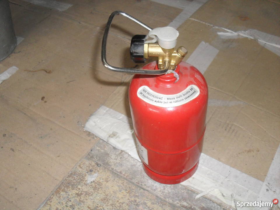 Butla gazowa turystyczna Włocławek
