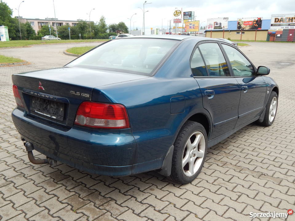 MITSUBISHI GALANT 24B KLIMA ELEKTRYKA Zamość