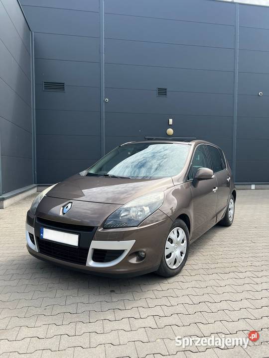 Renault Scenic 14 LPG Gaz full manualna Serock