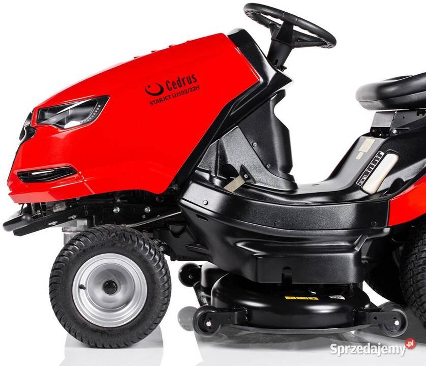 TRAKTOREK CEDRUS STARJET UJ 10222H BS BS wielkopolskie Opalenica