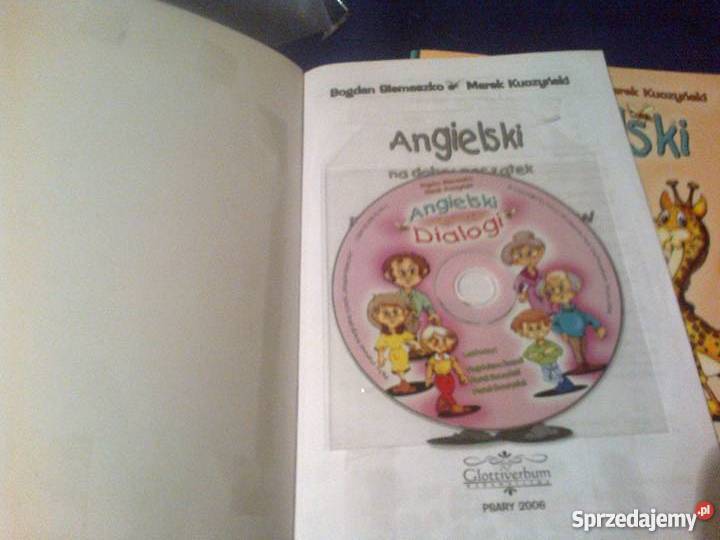 zestaw Angielski na początek Oborniki Śląskie sprzedam