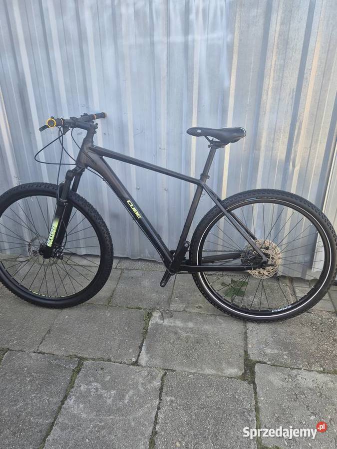 Aluminiowy rower górski MTB CUBE Reaction pro Górskie, MTB Poddębice