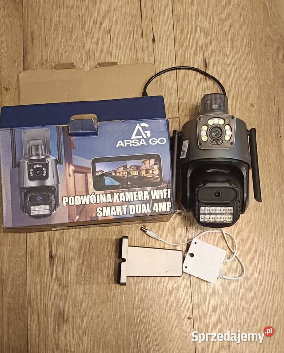 Kamera Zewnętrzna WiFi Obrotowa IP ARSA GO Lublin sprzedam
