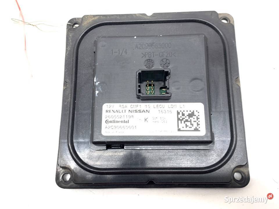 PRZETWORNICA LED RENAULT KADJAR 260552119R MODUŁ podkarpackie
