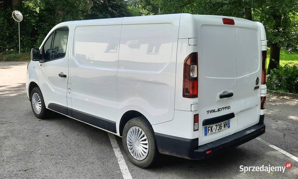Renault Trafic Talento 16120 Klima 113tkm VAT1 Jaśkowice