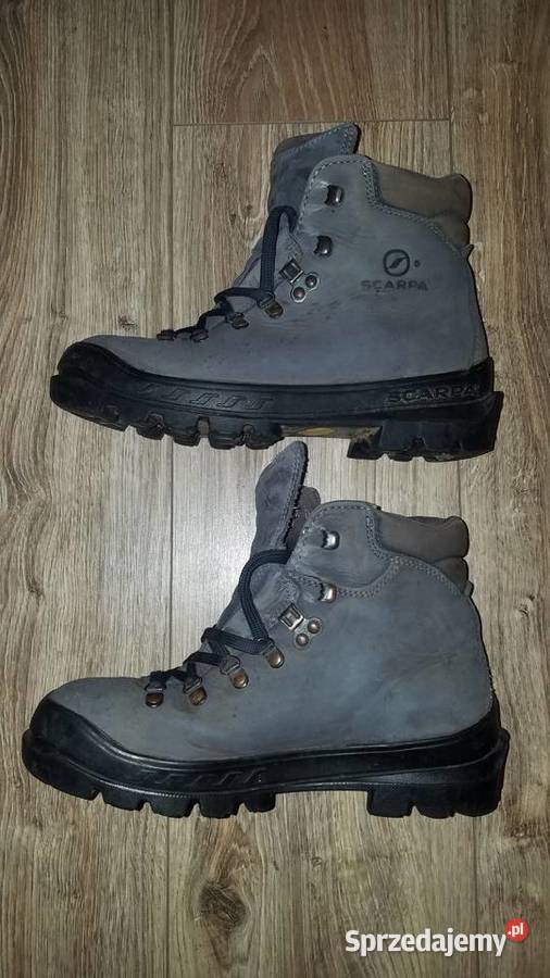 Buty SCARPA 3738 24 Skóra Vibram wysokie górskie