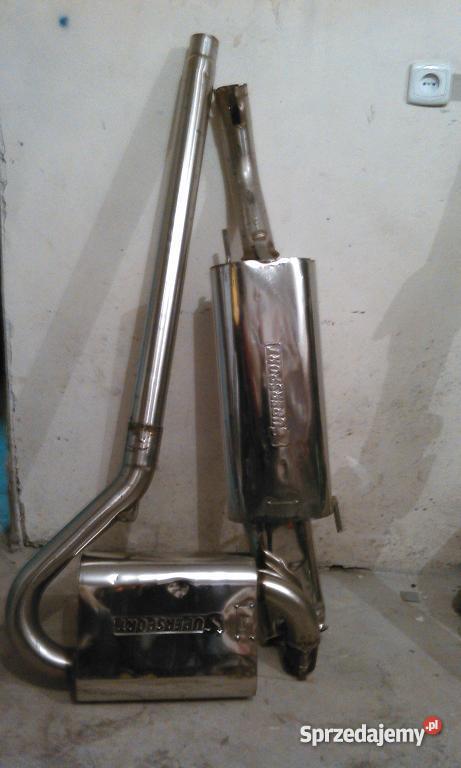 TŁUMIK GOLF III SUPERSPORT kwasówka małopolskie Limanowa