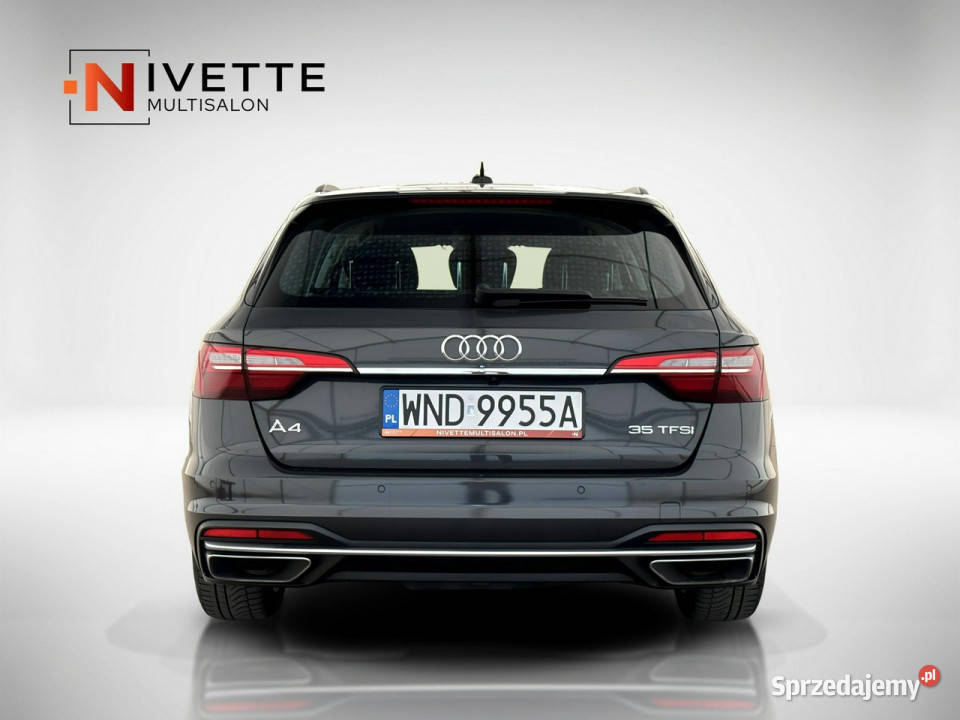 Audi A4 20 35 TFSI S tronic 150 Advanced Salon Warszawa