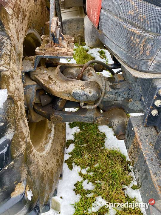 Case CVX 1170 4x4 2005 Napęd 4x4 dolnośląskie Szklarnia