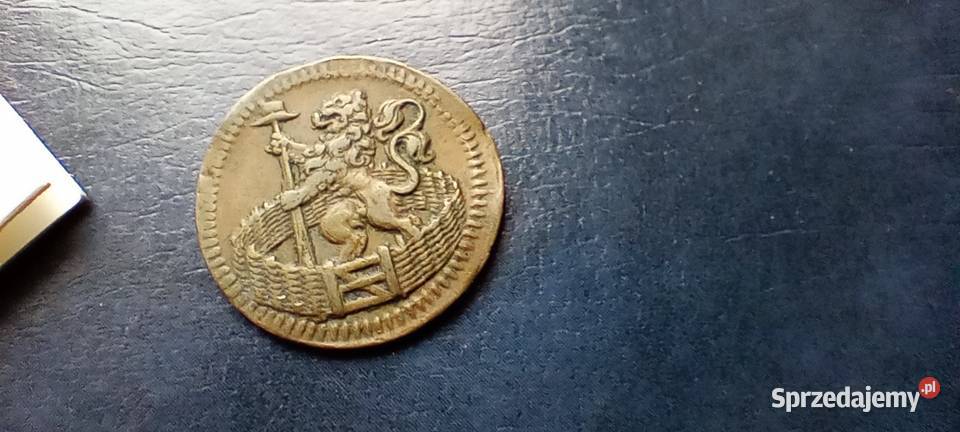 Stare monety 1 duit 1702 Holandia Kolekcje Lesko sprzedam