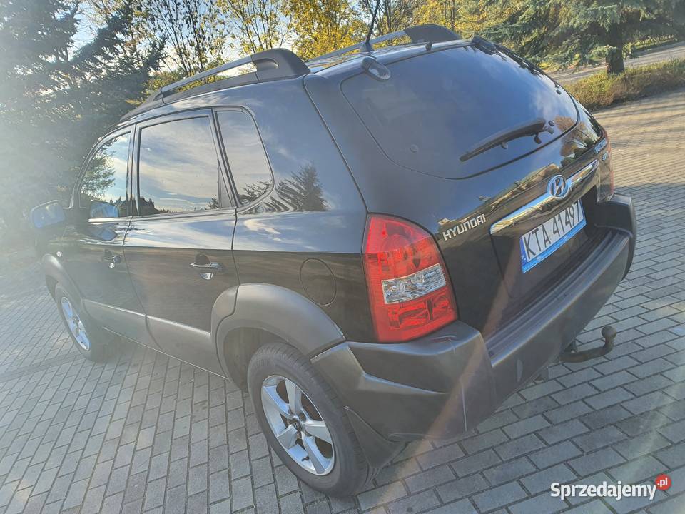 HYUNDAI TUCSON 20 CRDI ESP Łęg Tarnowski