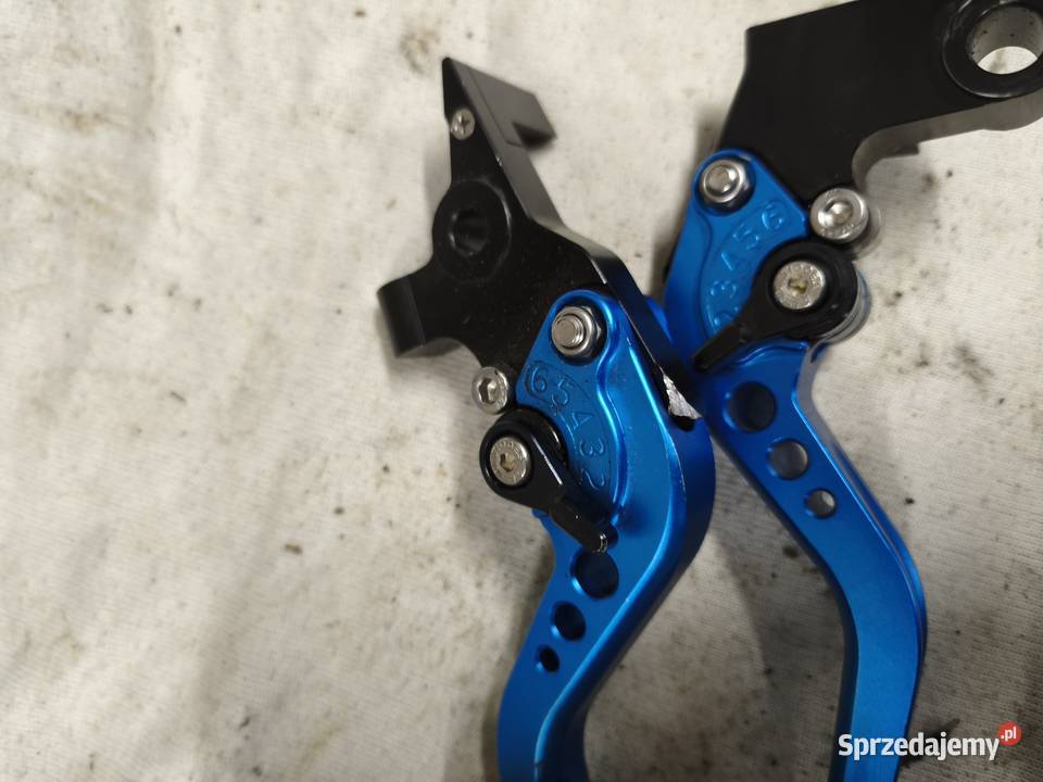 Klamki dzwignie hamulca i sprzęgła Yamaha fz8 mazowieckie Przasnysz