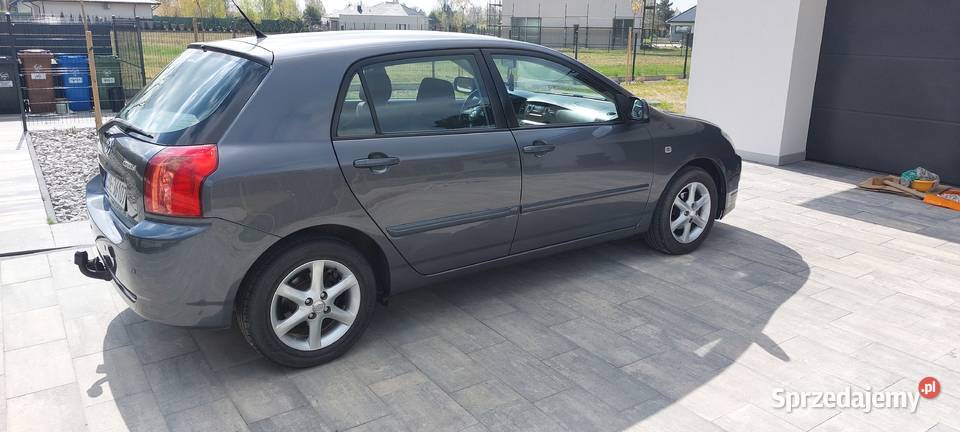 Toyota Corolla 14 16V 2006 łódzkie Bełchatów