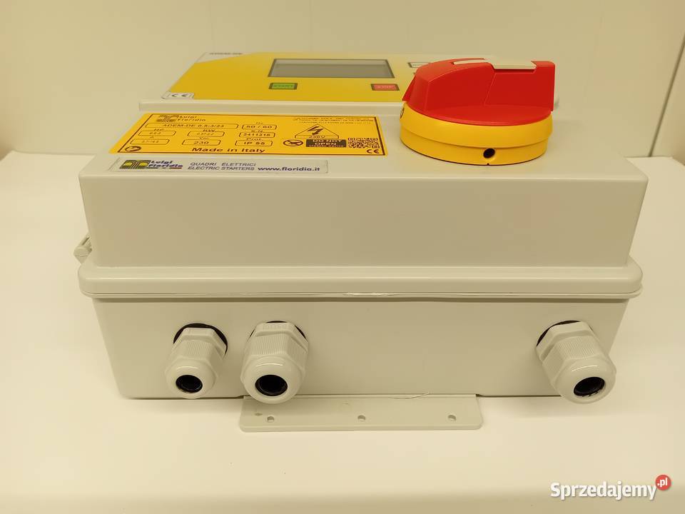 jednofazowy kontroler 1pompysilnika 1x03722kw Limanowa