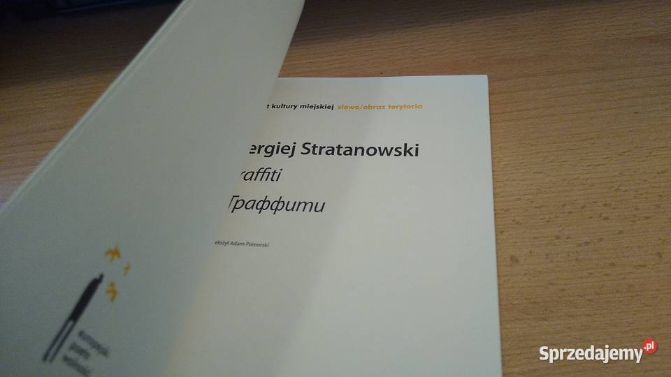 Graffiti Siergiej Stratanowski Gdańsk