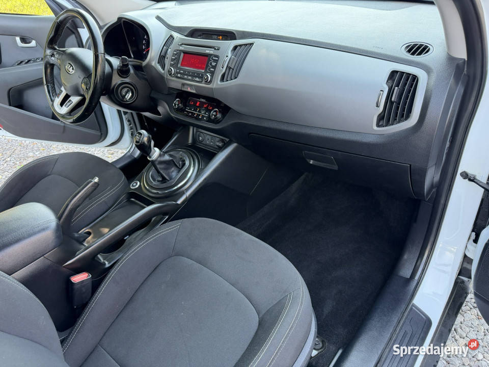 Kia Sportage 16 LPG navi car play czujniki 1567cm3 Sportage Łodygowice